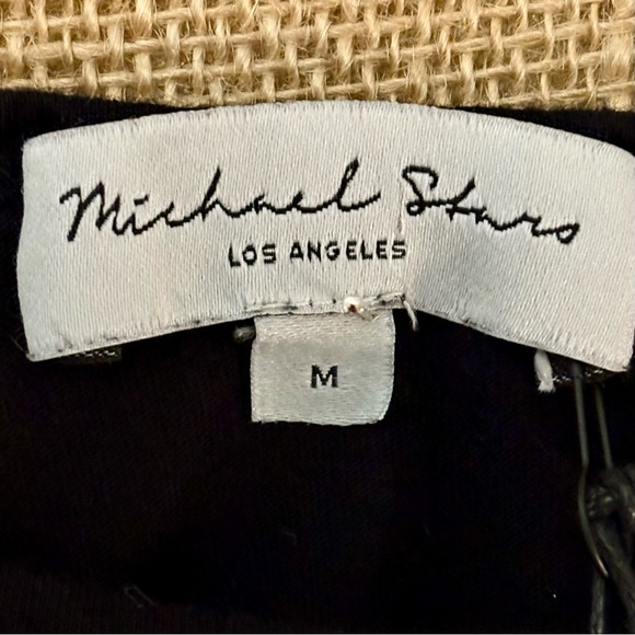 MICHAEL STARS : Black Theo Jumpsuit - Picture 10 of 12